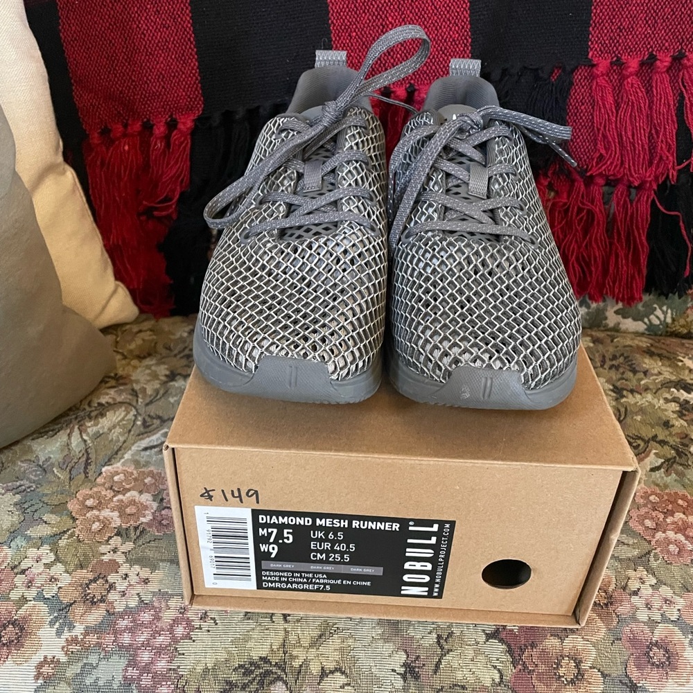 NoBull Diamond Mesh Runner